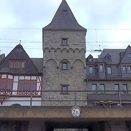 Hotel Kranenturm Bacharach