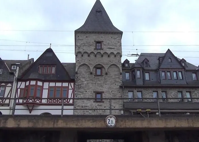 Kranenturm Hotel Bacharach